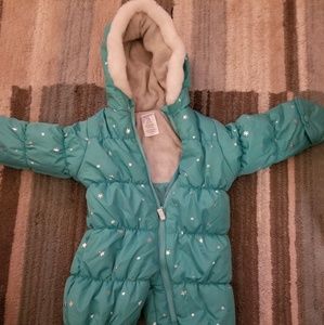 Toddler snowsuit